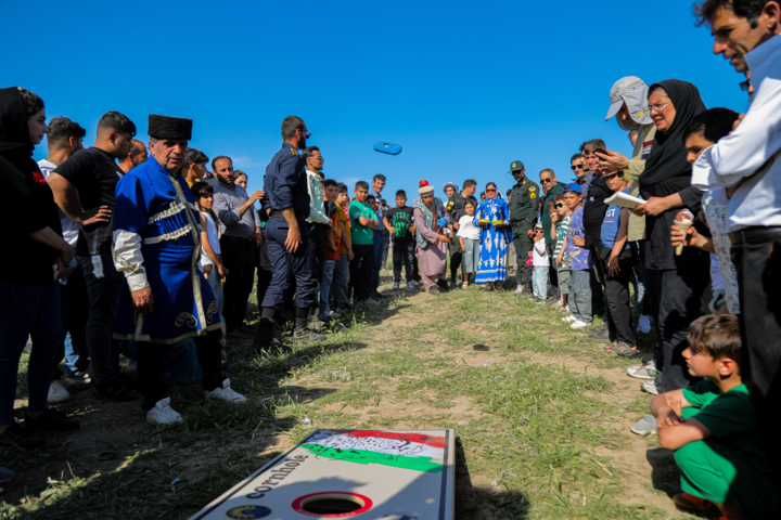 سومین جشنواره بین المللی کوچ عشایر مغان