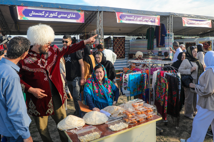 سومین جشنواره بین المللی کوچ عشایر مغان