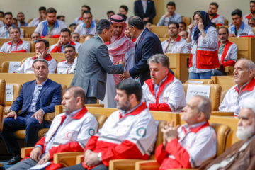 گرامیداشت «هفته هلال احمر»
