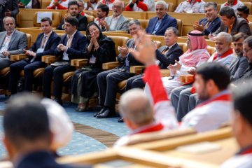 گرامیداشت «هفته هلال احمر»