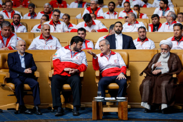 گرامیداشت «هفته هلال احمر»