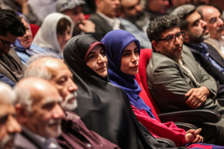 اختتامیه دومین دوره جایزه «سرو ایرانی»