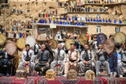 جشن هزار دف‌ در پالنگان؛ گردشگران با خاطره‌ای شیرین بدرقه شدند