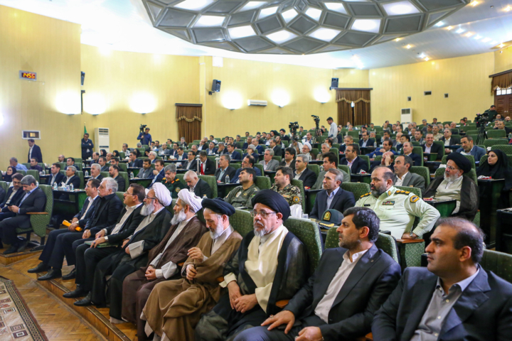 جلسه شورای اداری استان آذربایجان‌شرقی با حضور معاون اول رئیس جمهور