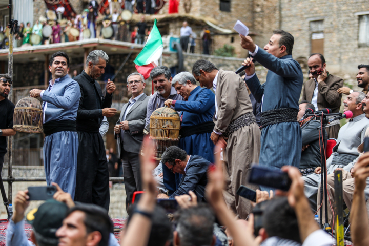 جشن «هزار دف‌» پالنگان