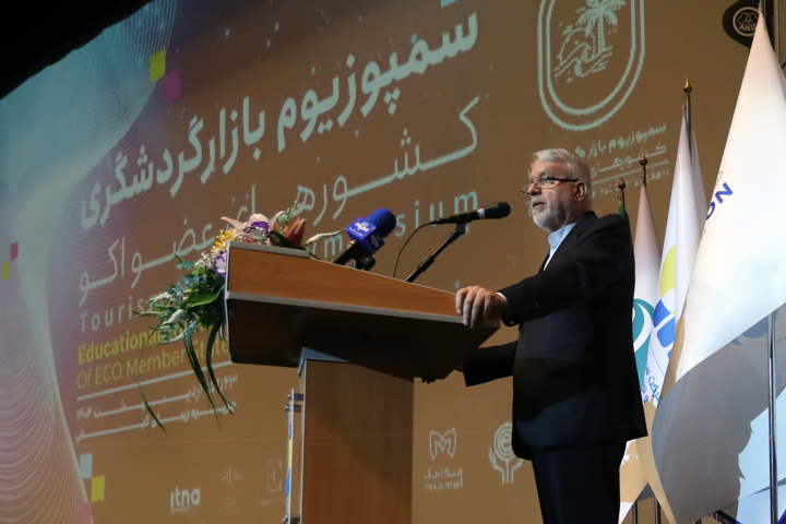 افتتاح سمپوزیوم بازار گردشگری کشورهای عضو اکو