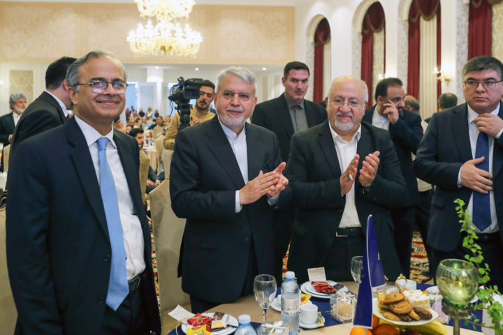 افتتاح سمپوزیوم بازار گردشگری کشورهای عضو اکو