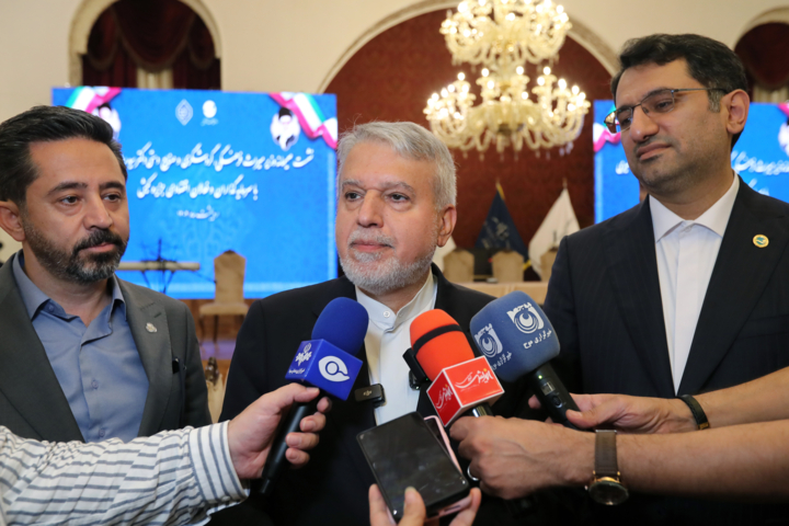 افتتاح سمپوزیوم بازار گردشگری کشورهای عضو اکو