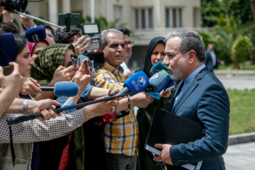 پاسخ عراقچی به سخنان ضدایرانی ترامپ: ما شاهد یک فریبکاری محض با تغییر جای تهدید بودیم