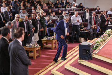 مراسم روز پاسداشت زبان فارسی