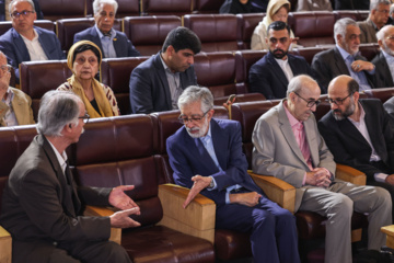مراسم روز پاسداشت زبان فارسی