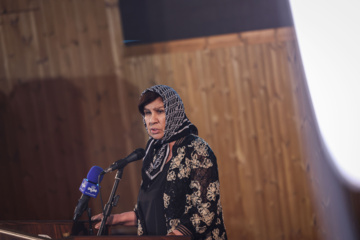 مراسم روز پاسداشت زبان فارسی