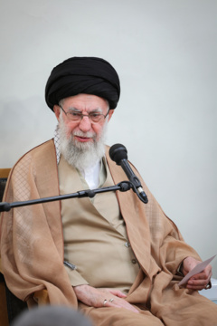 دیدار دست‌اندرکاران کنگره شهدای امدادگر