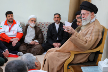 دیدار دست‌اندرکاران کنگره شهدای امدادگر
