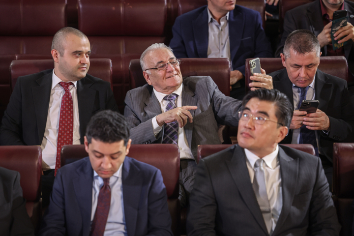 مراسم روز پاسداشت زبان فارسی