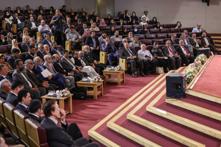 مراسم روز پاسداشت زبان فارسی