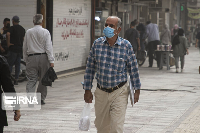 آلودگی هوا دومین عامل مرگومیر در کشور/اگر ماسک ندارید دهان و بینی را بپوشانید