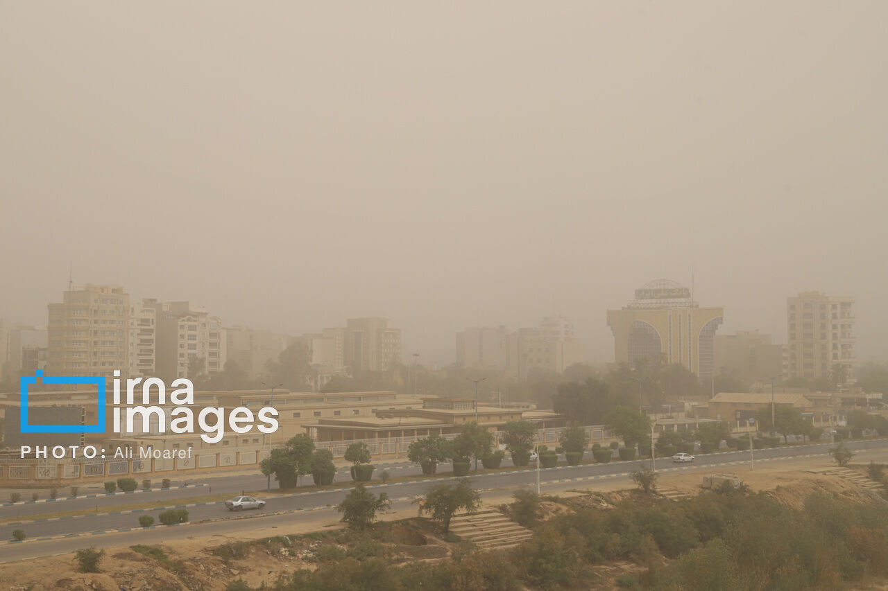 پیش بینی نفوذ گردوغبار به زنجان در اثر شدت وزش باد