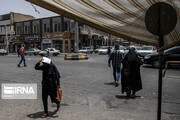 ماندگاری توده هوای گرم در خوزستان/دمای گرمترین نقطه استان به بیش از ۴۹ درجه رسید
