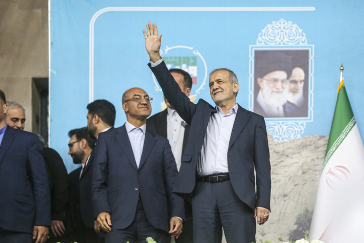 دومین روز سفر رئیس جمهور به استان کرمانشاه