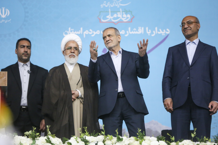 دومین روز سفر رئیس جمهور به استان کرمانشاه