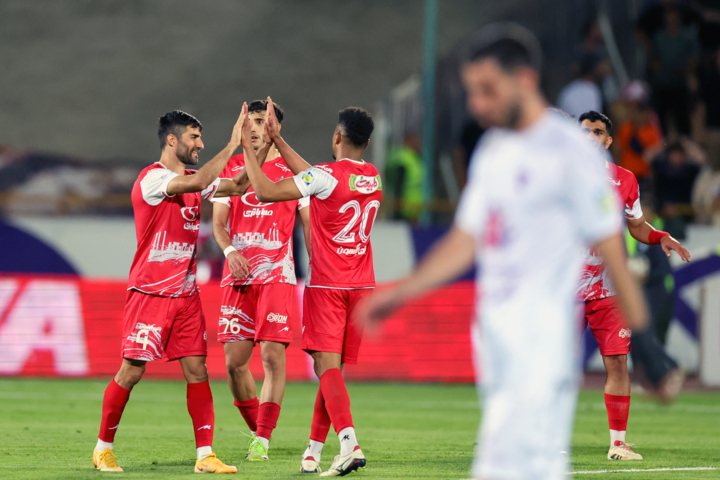 لیگ برتر فوتبال - پرسپولیس و هوادار