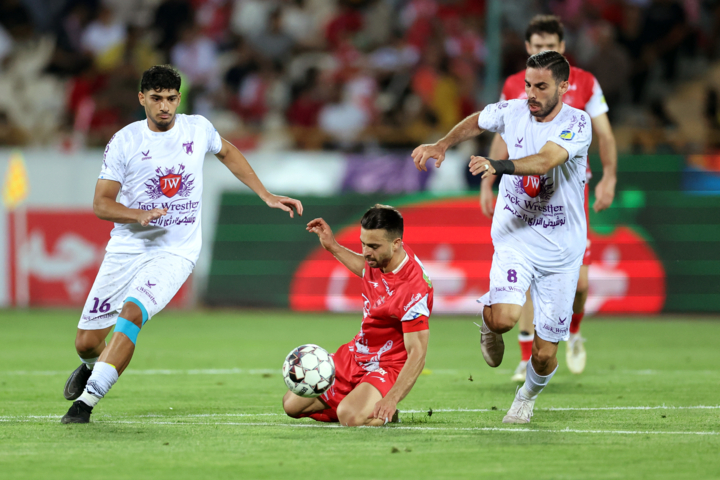 لیگ برتر فوتبال - پرسپولیس و هوادار