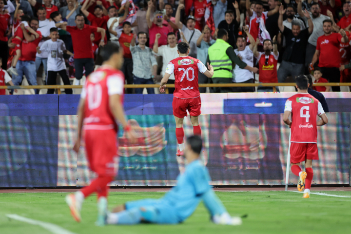 لیگ برتر فوتبال - پرسپولیس و هوادار