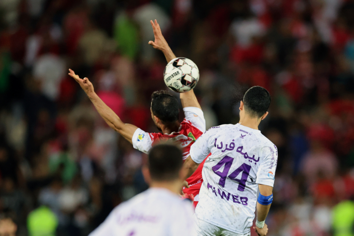 لیگ برتر فوتبال - پرسپولیس و هوادار