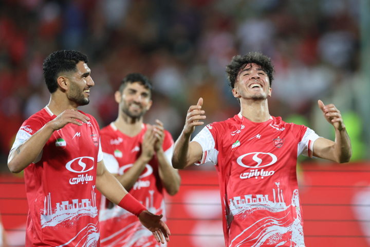 لیگ برتر فوتبال - پرسپولیس و هوادار