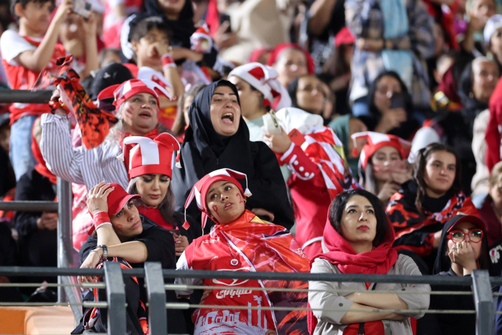 لیگ برتر فوتبال - پرسپولیس و هوادار