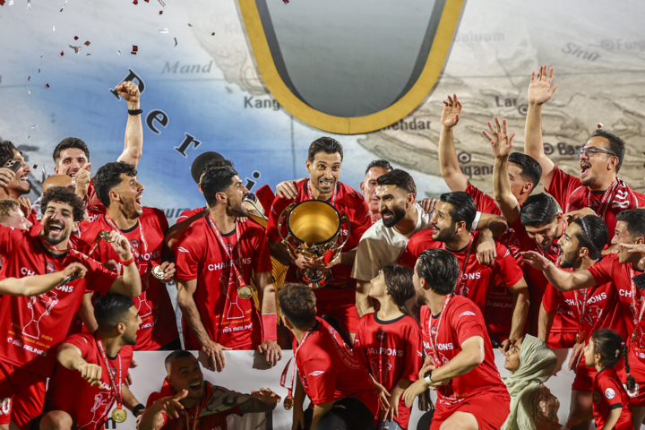 «تراکتور» ؛ قهرمان لیگ برتر فوتبال