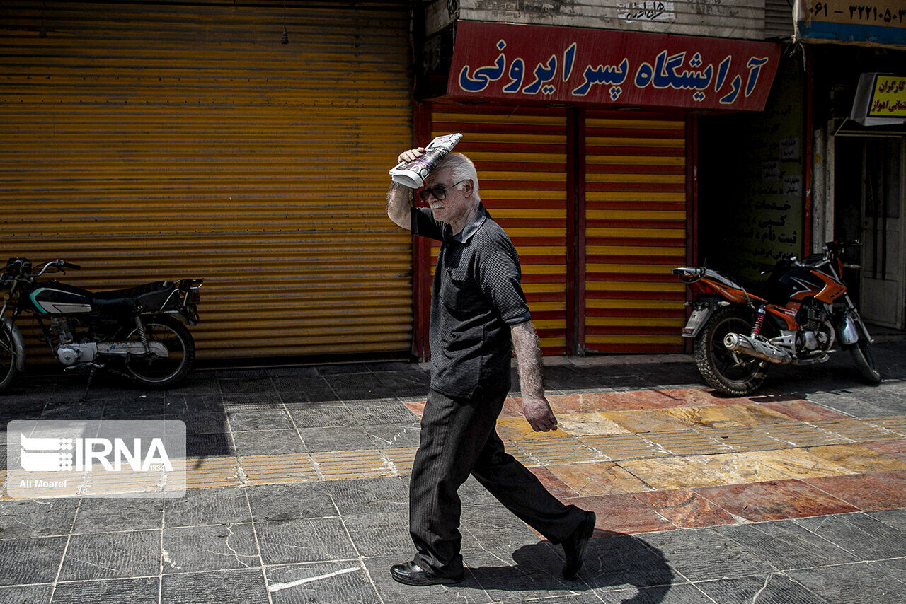 استمرار هوای آرام و گرم در مناطق کشور