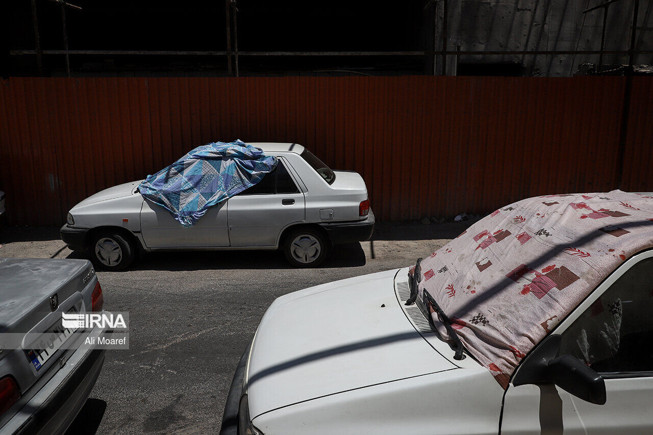 Air temperature in Khuzestan and Ilam provinces exceeds 50 degrees