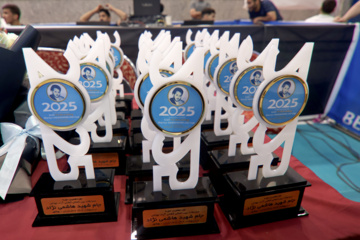 Iran : Tournoi international de lutte – Coupe « Martyr Hasheminejad » au nord