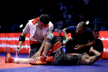 Iran : Tournoi international de lutte – Coupe « Martyr Hasheminejad » au nord