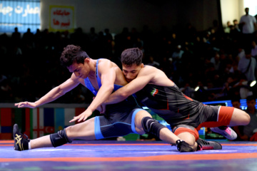 Iran : Tournoi international de lutte – Coupe « Martyr Hasheminejad » au nord