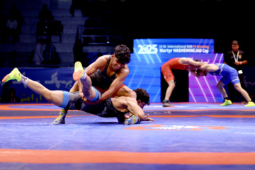 Iran : Tournoi international de lutte – Coupe « Martyr Hasheminejad » au nord