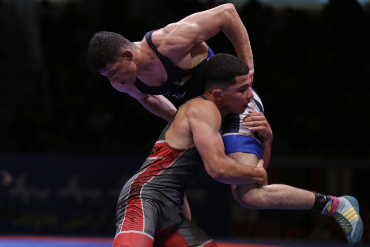 Iran : Tournoi international de lutte – Coupe « Martyr Hasheminejad » au nord
