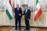 Foreign minister meets Tajik counterpart, Armenia’s top security official in Tehran
