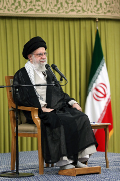 دیدار معلمان با رهبر معظم انقلاب اسلامی