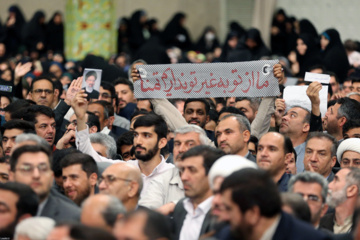 دیدار معلمان با رهبر معظم انقلاب اسلامی