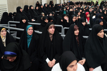 دیدار معلمان با رهبر معظم انقلاب اسلامی