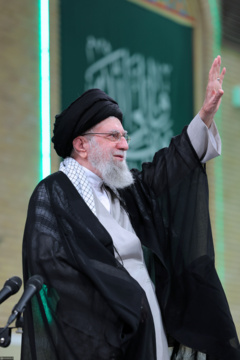 دیدار معلمان با رهبر معظم انقلاب اسلامی