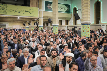 دیدار معلمان با رهبر معظم انقلاب اسلامی