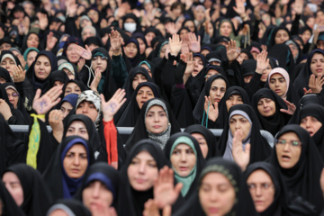 دیدار معلمان با رهبر معظم انقلاب اسلامی
