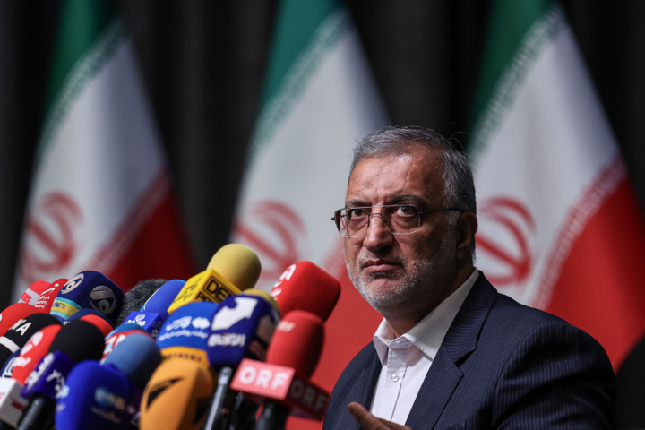 نشست خبری شهردار تهران