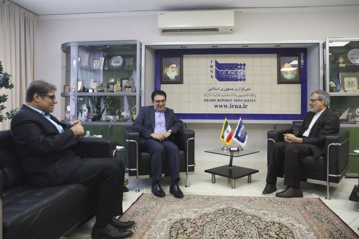 حضور «قادر آشنا» مشاور وزیر وزیر فرهنگ و ارشاد اسلامی و دبیر شورای فرهنگ عمومی کشور در ایرنا