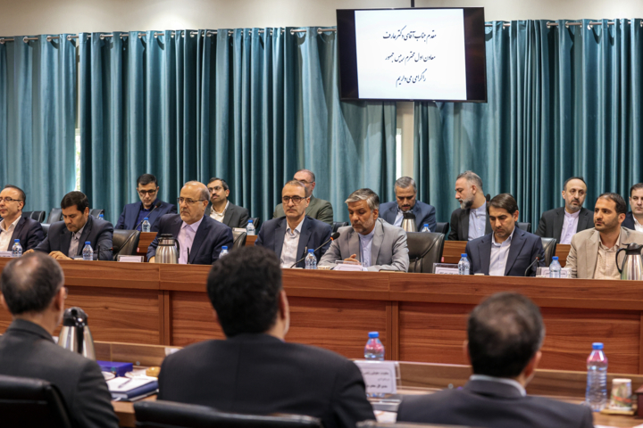 نشست شورای هماهنگی امور حقوقی دستگاه های اجرایی