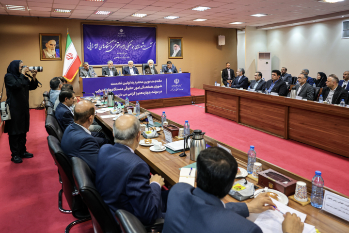 نشست شورای هماهنگی امور حقوقی دستگاه های اجرایی